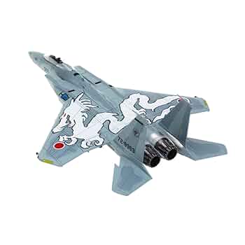 Amazon.co.jp: 1:100航空自衛隊F-15Jドラゴン戦闘機モデル合金